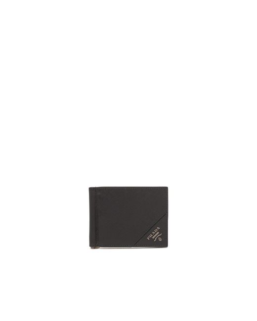 Prada Black Wallet for men
