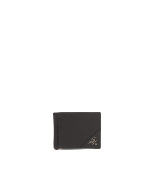 Prada Black Wallet for men