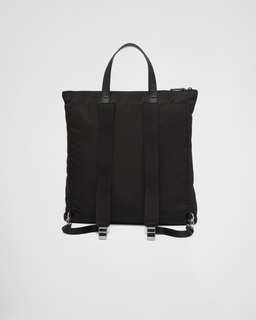 Prada Tote Bag Aus Re-nylon in Black für Herren