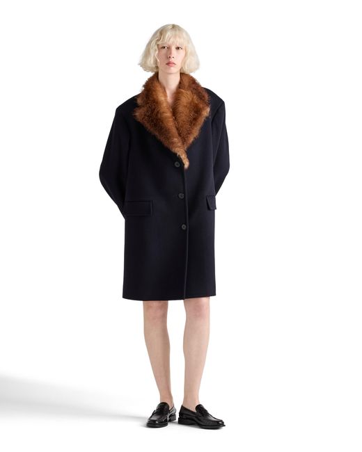 Prada Blue Coat