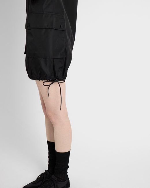 Prada Black Sleeveless Re-Nylon Dress