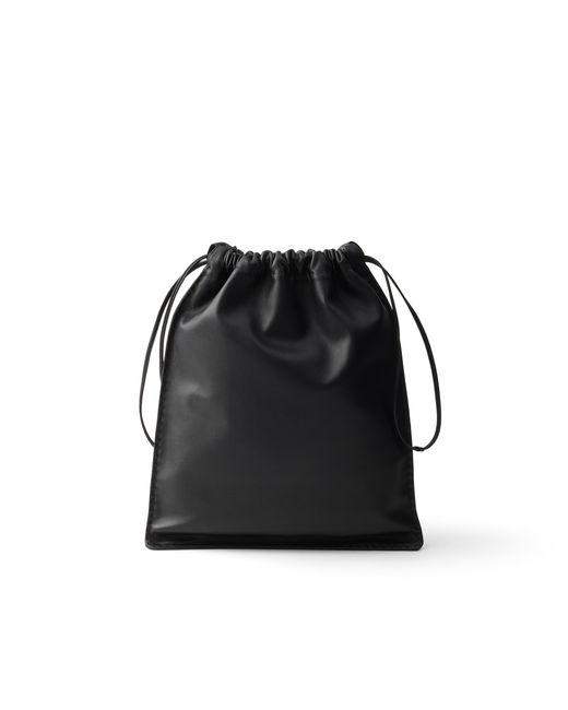 Prada Black Wish Nappa Leather Pouch