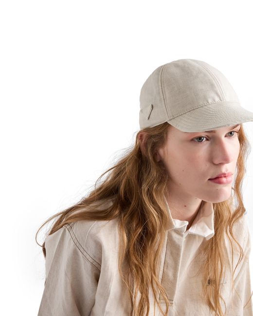 Cappello Da Baseball di Prada in White