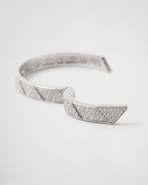 Bracciale Eternal di Prada in White