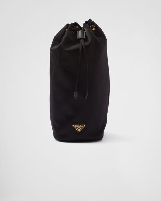 Prada Black Loafer mit Triangel-Logo