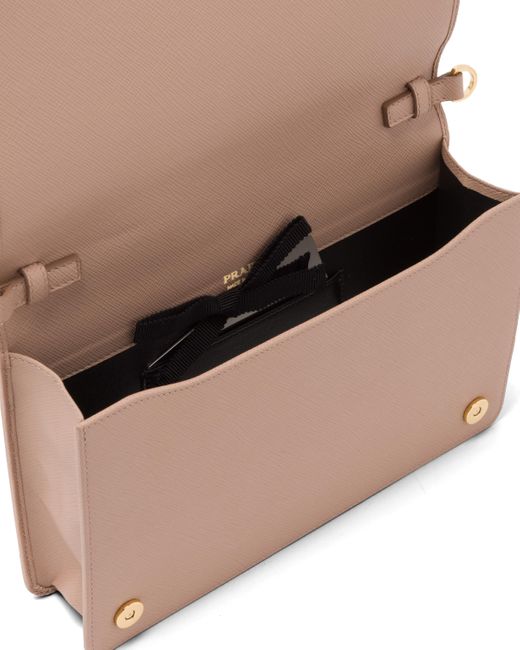 Prada Multicolor Saffiano Leather Mini Bag