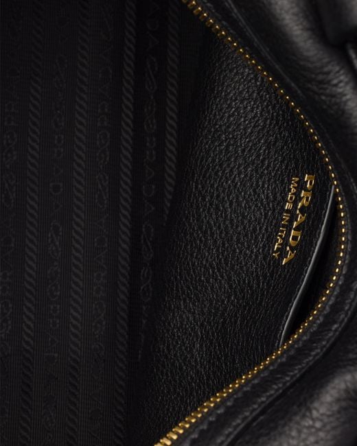 Bauletto Large di Prada in Black