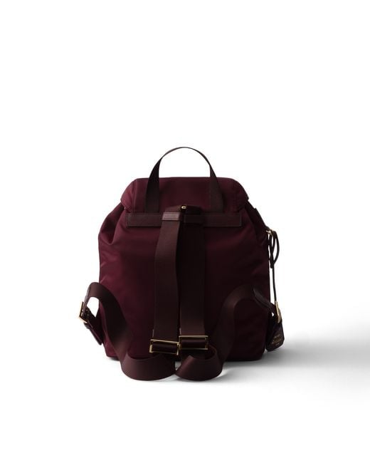 Prada Red Re-Edition 1978 Small Re-Nylon Backpack