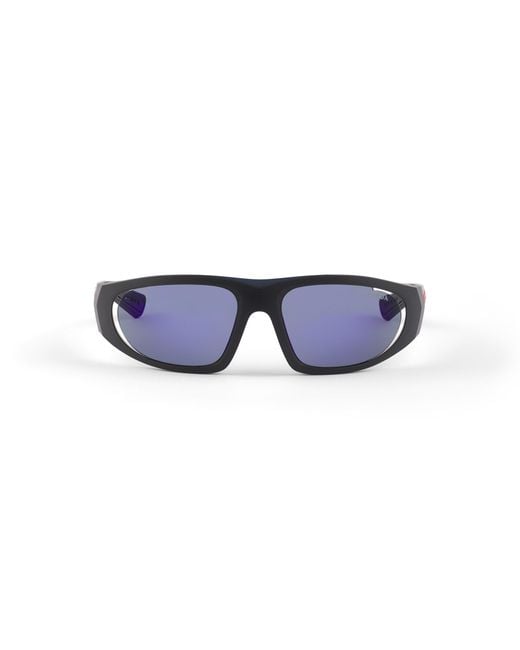 Prada Blue Linea Rossa Active Sunglasses for men