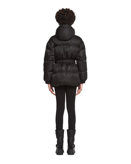 Prada Blue Re-Nylon Down Jacket
