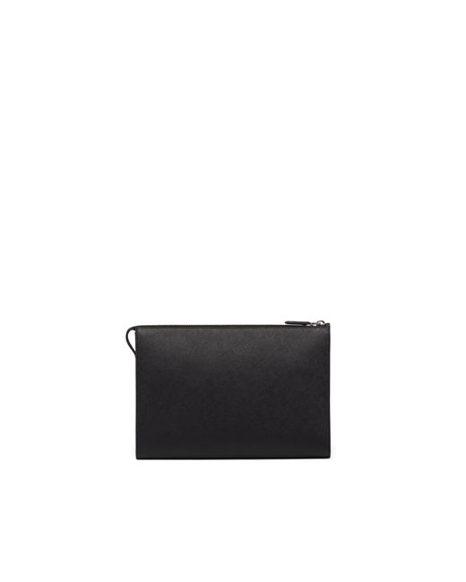 Pouch di Prada in Black da Uomo