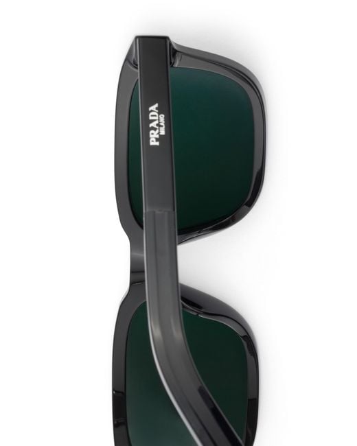 Prada Multicolor Sunglasses With The Logo for men