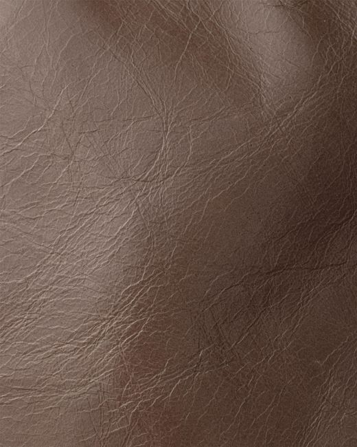 Prada Brown Leather Pouch for men