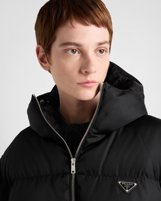 Prada jacket black 2025