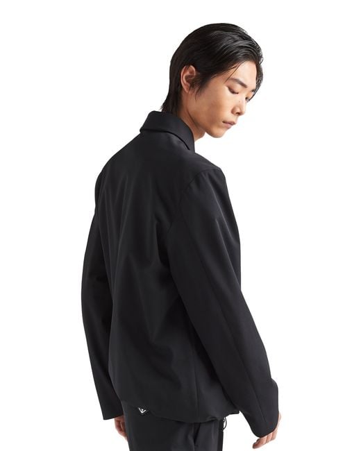 Prada Black Polyester Shirt for men