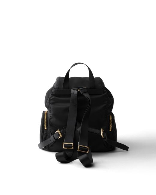 Prada Black Small Re-Nylon Backpack