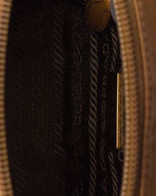 Necessaire Micro di Prada in Brown