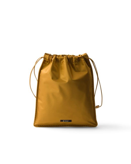 Prada Natural Wish Silk Duchesse Pouch