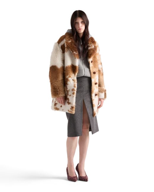 Prada Gray Cashmere Hooded Cardigan