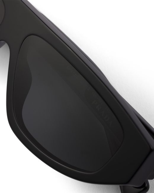 Prada Blue Eyewear Collection Sunglasses for men