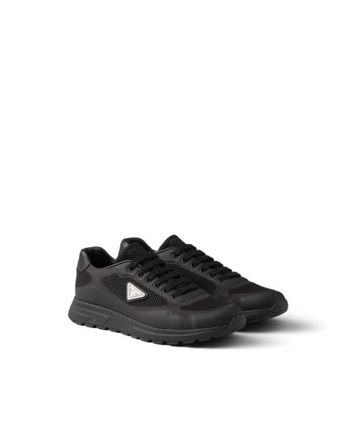 Zapatillas Prax 2.0 De Tela Prada de hombre de color Black