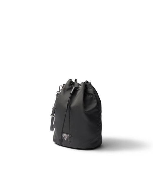 Prada Black Re-Nylon Pouch
