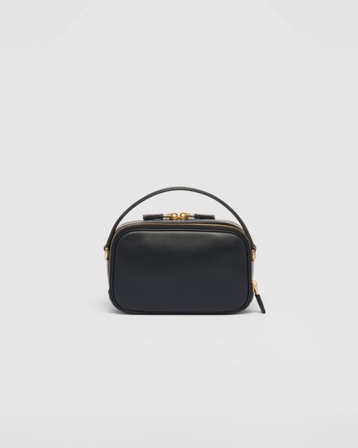 Prada Blue Odette Leather Mini-Bag