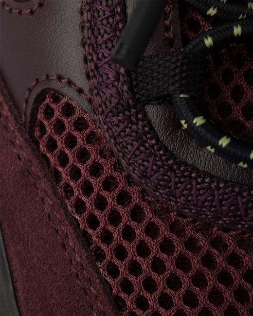 Prada Brown Speedrock Mesh Fabric Sneakers
