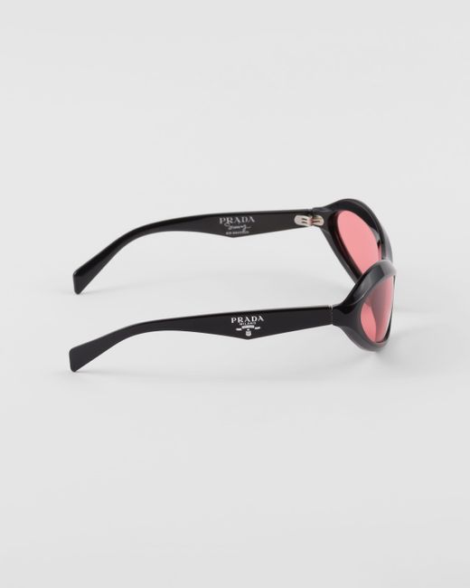 Prada Pink Swing Sunglasses