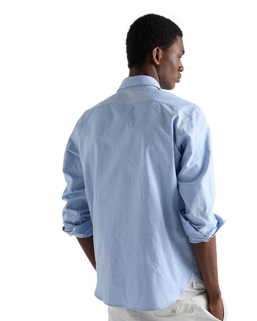 Camicia di Prada in Blue da Uomo