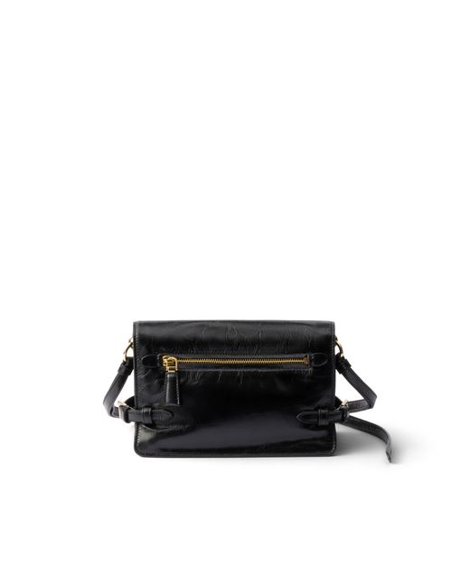 Borsa A Spalla di Prada in Black