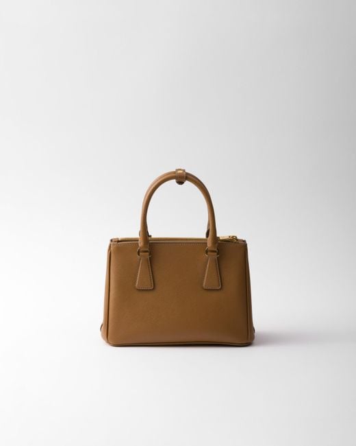 Prada Multicolor Kleine Galleria Tasche Aus Saffiano-Leder