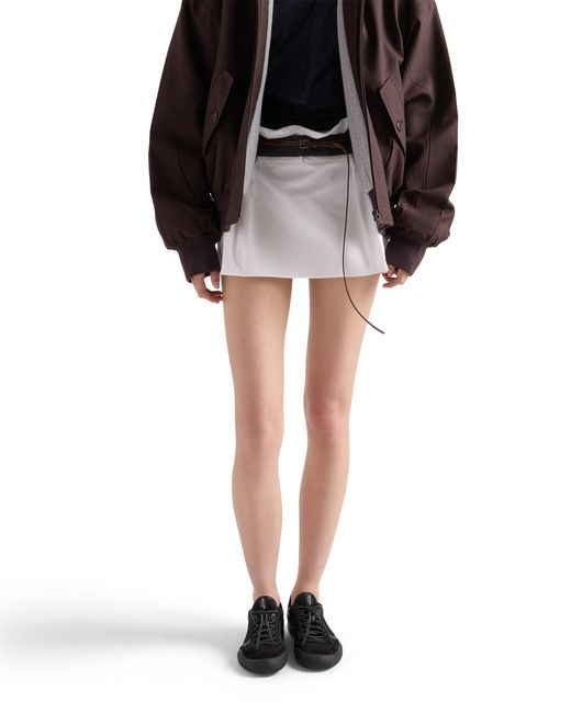 Prada Black Speedrock Mesh Fabric Sneakers
