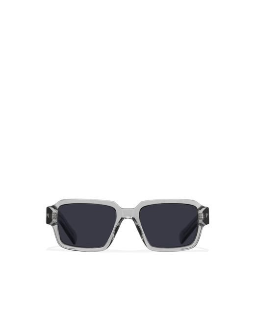 Prada Blue Sunglasses With Logo for men