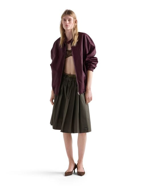Giubbotto di Prada in Purple