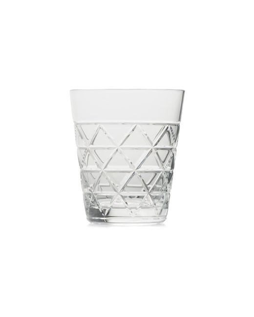 Prada White Wasserglas Aus – Triangles