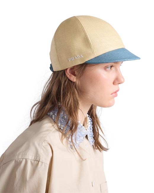 Cappello di Prada in White
