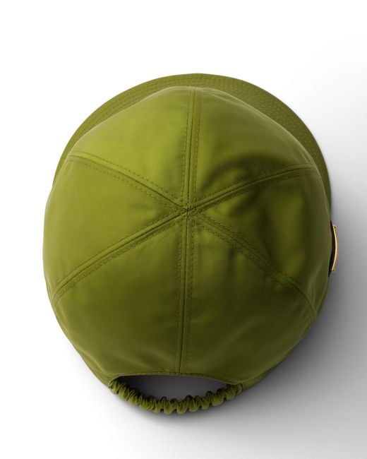 Prada Green Re-Nylon Cap