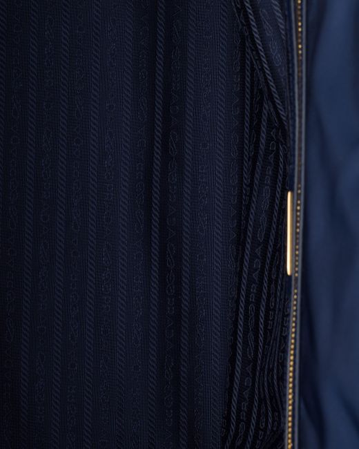 Grand Cabas Re-Edition 1978 En Re-Nylon Et Cuir Saffiano Prada en coloris Blue