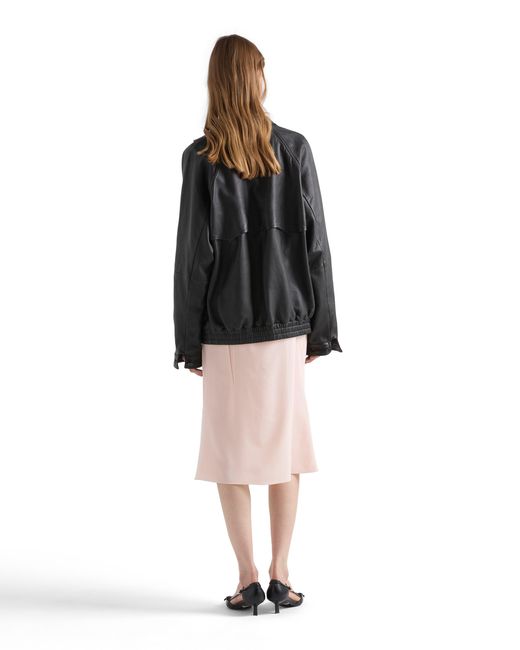 Blouson di Prada in Black