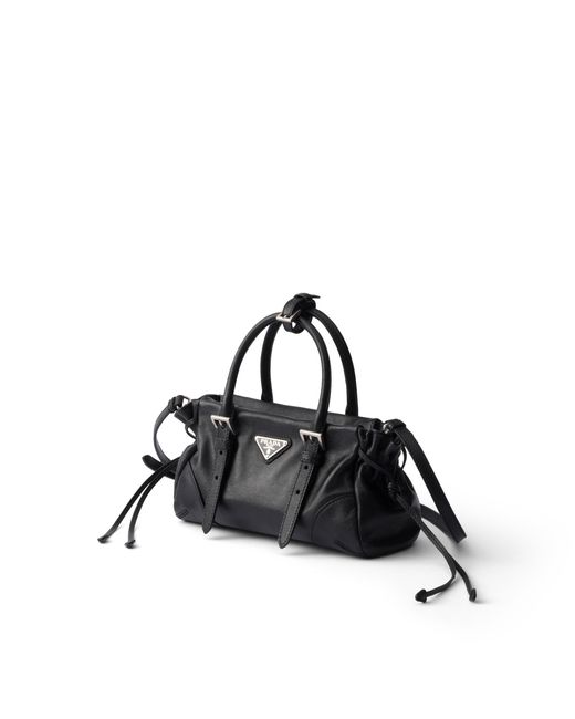 Borsa Karin Small di Prada in Black