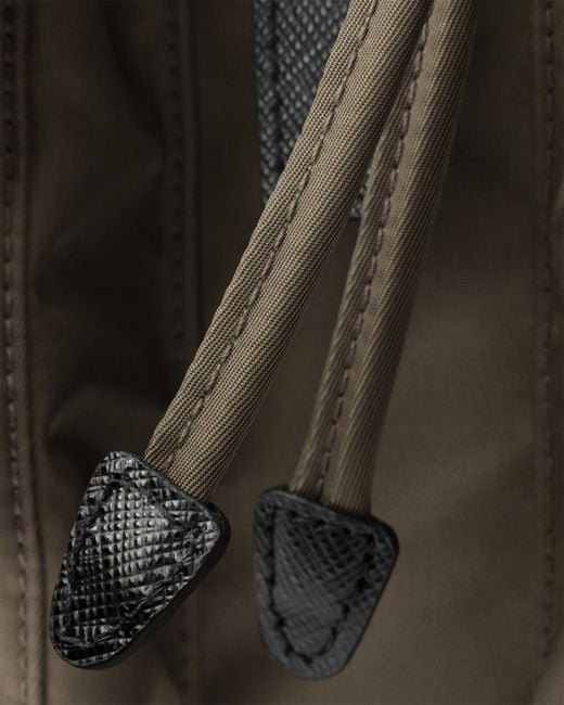 Prada Black Re-Nylon Backpack for men