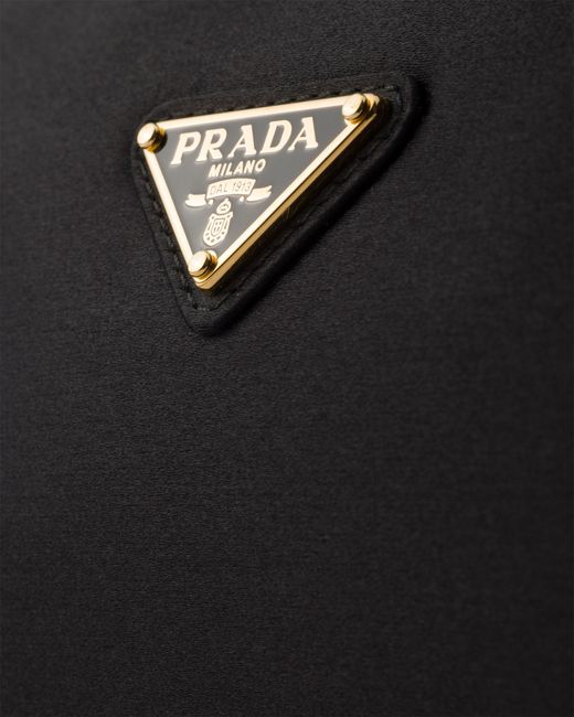 Prada Black Satin Mini-Bag