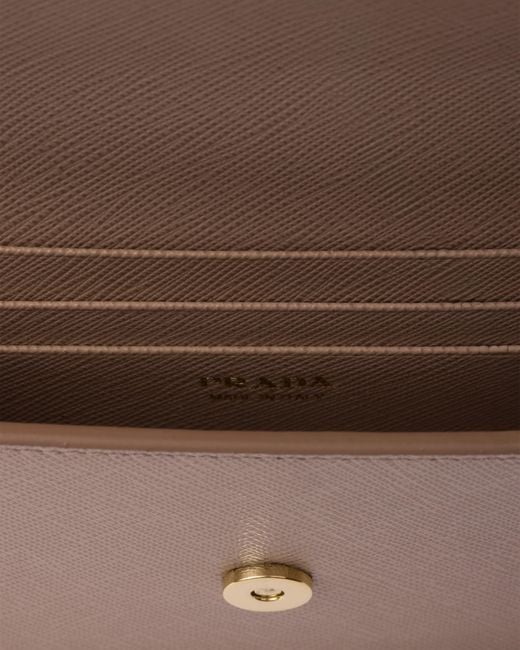 Prada Multicolor Saffiano Leather Mini-Bag
