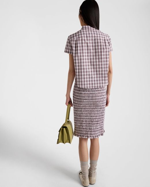 Camicia di Prada in White