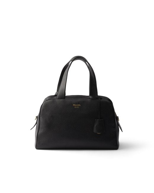 Bauletto Large di Prada in Black