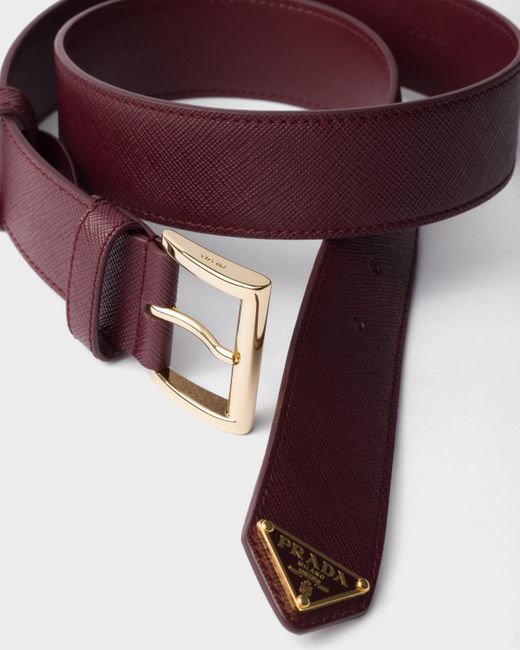 Cintura di Prada in Red