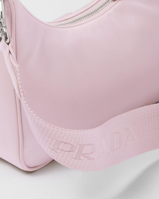 Prada Pink Re-edition 2005 Re-nylon Bag