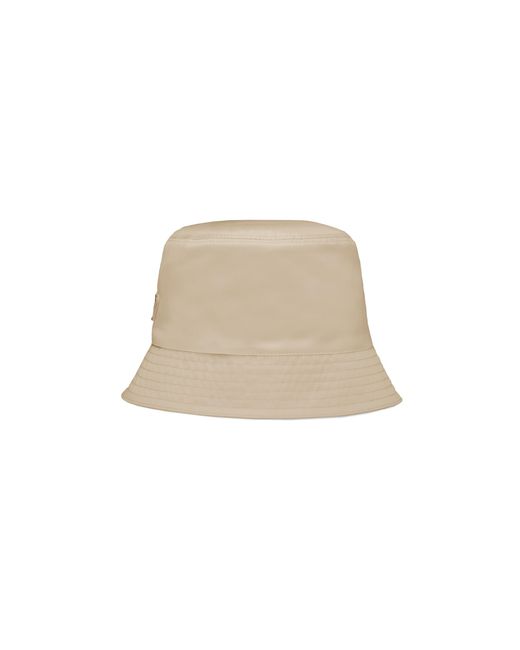 Prada White Re-nylon Bucket Hat