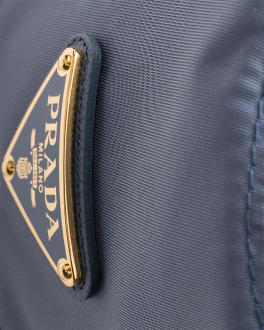 Prada Blue Re-Nylon Bucket Hat